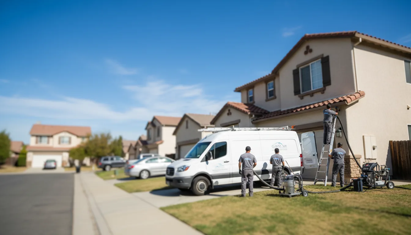Air Duct Cleaning in Pismo Beach, CA near me